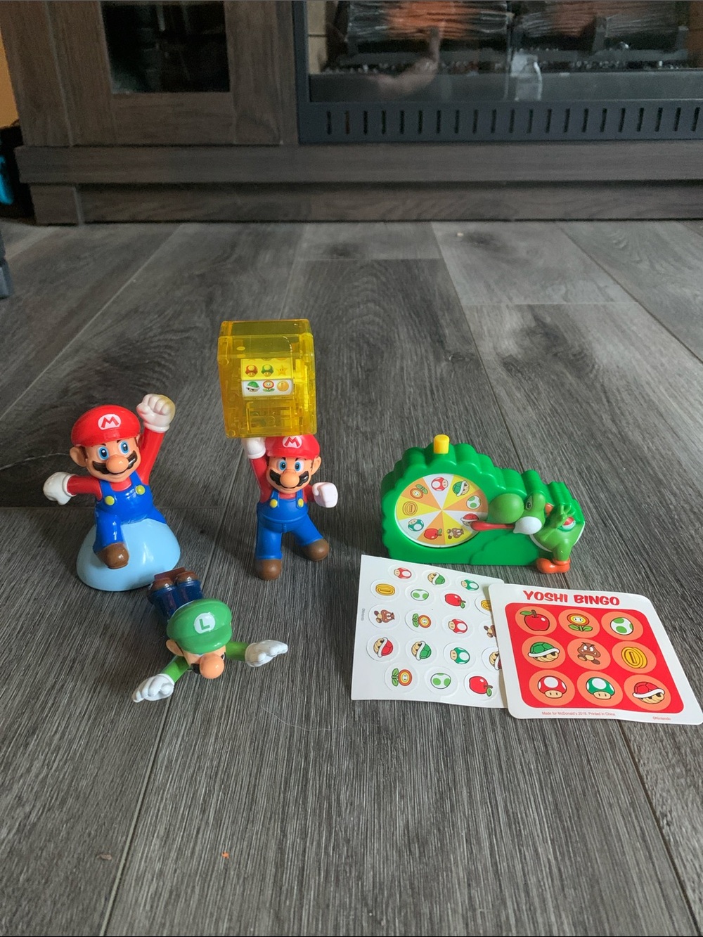Super Mario vintage McDonald’s toys bundle